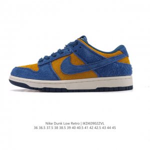 耐克 Nike Sb Dunk Low pro 男女款运动鞋复古板鞋。采用柔软皮革鞋面，经久耐穿，塑就如元年款 Dunk 般的复古质感。鞋头透气孔，搭配鞋口和鞋