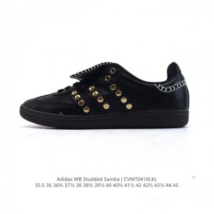 降价原价 元 阿迪达斯 德训鞋 Adidas Originals Samba Og Shoes 经典运动鞋小白鞋 T头鞋 2025年新款 蛇纹鞋面男女士板鞋 彰
