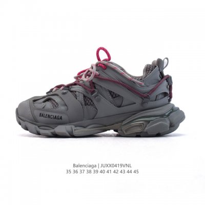 公司级 独家私模 全新版型 纯原1:1复刻 还原细节 ，Balenciaga 巴黎世家 原版一致配件防尘袋及附送高弹鞋带，全部采用原档案原楦数据开发，1:1比例