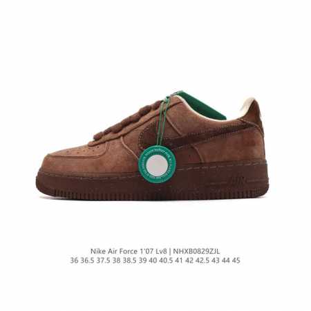 公司级 附赠送logo清洁刷 Af1耐克 Nike Air Force 1 ‘07 Low 空军一号厚底增高百搭休闲运动板鞋 原楦头原纸板 打造纯正空军版型，专 - 点击图像关闭