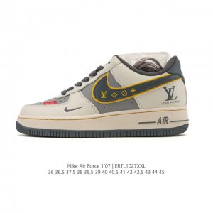 公司级 Af1耐克 Nike Air Force 1 ‘07 Low 空军一号 厚底增高百搭运动板鞋 原楦头原纸板 打造纯正空军版型，专注外贸渠道 全掌内置蜂窝