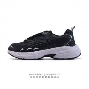 170 彪马（Puma）25新款男女鞋Morphic Retro 舒适透气运动休闲鞋经典复古运动老爹鞋 时尚防滑耐磨 低帮 生活休闲鞋 男女女同款。这双鞋真的是