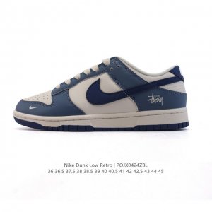 真标 耐克Nike Dunk Low 板鞋 Sb系列经典百搭休闲运动板鞋。加厚鞋舌的填充，使舒适性大大提升，同时也更方便穿脱中底部分则加入了脚感柔软舒适Zoom