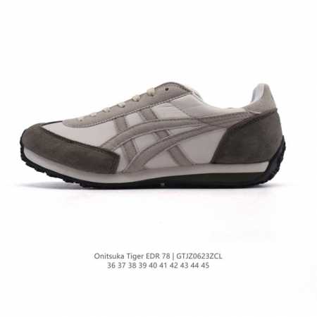 新品 Onitsuka Tiger鬼塚虎阿甘鞋Edr 78休闲鞋78系列 中性休闲运动鞋，复古风的日常百搭神器它的设计灵感来源于经典跑步鞋，简约又不失时尚感。经 - 点击图像关闭