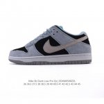 耐克 Nike Sb Dunk Low Pro 男女同款运动鞋复古板鞋。采用柔软皮革鞋面，经久耐穿，塑就如元年款 Dunk 般的复古质感。鞋头透气孔，搭配鞋口和