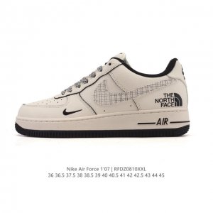 公司级 新款 Af1耐克 Nike Air Force 1 ‘07 Low 空军一号 气垫厚底增高百搭运动板鞋 原楦头原纸板 小白鞋 打造纯正空军版型，专注外贸