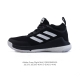 新品公司级 Adidas 阿迪达斯正品Crazyflight Mid 男女士高帮训练鞋 舒适 减震防滑耐磨 低帮 训练鞋 经典耐磨轻质防滑舒适运动鞋中国女排同款