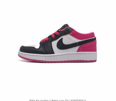 耐克 乔丹air Jordan 1 Low Aj1 乔1 乔丹1代aj1 低帮复古文化休闲运动篮球鞋 从1985 年面世的元年款汲取设计灵感 采用简洁大方的经典 - 点击图像关闭