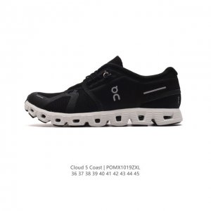 On 昂跑 Cloud 5 Coast男女款全新综合体能训练运动鞋，On昂跑丨踩跟鞋Cloud 5 Coast登场,你的夏日履伴，全新推出夏日便携休闲鞋Clou