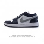 160 耐克 乔丹Air Jordan 1 Low Aj1 乔1 乔丹1代Aj1 低帮复古文化休闲运动篮球鞋。从1985 年面世的元年款汲取设计灵感，采用简洁大