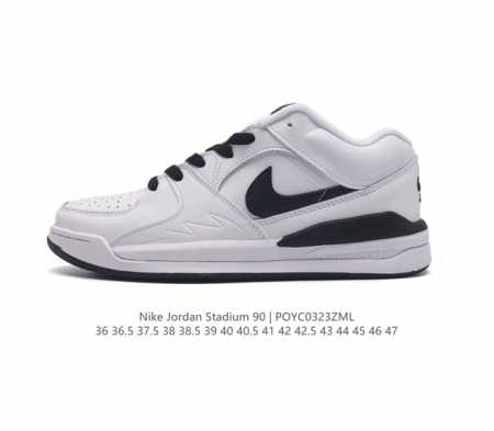 耐克男女士运动板鞋 Nike Air Jordan Stadium 90 Stadium 乔丹 Aj 90 篮球鞋 Jordan Stadium 90充满了对t - 点击图像关闭