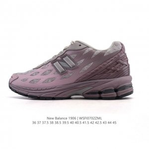 公司级 新百伦 New Balance M1906系列 复古运动鞋单品宝藏老爹鞋款。作为Nb最经典的档案鞋型之一，与 2一样，1906有着Nb最成熟的技术加持和