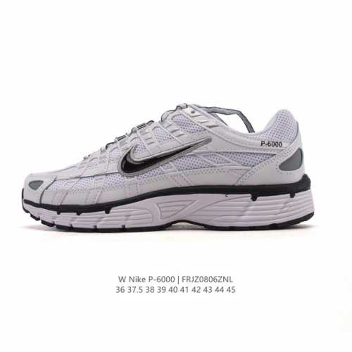 公司级 耐克 Nike 男女子休闲运动鞋 P-6000Premium 轻便舒适透气防滑缓震耐磨跑步鞋。P-6000 是一款植根于 0 年代风格的混合款式，让人想