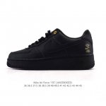 耐克 Nike Air Force 1 '07 Low 空军一号含气垫 小白鞋 低帮百搭厚底增高休闲运动板鞋。柔软、弹性十足的缓震性能和出色的中底设计，横跨复古