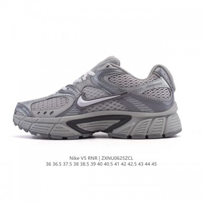 耐克 Nike 2025年新款 Nike V5 Rnr 轻量缓震支撑休闲鞋 舒适防滑耐磨低帮复刻运动鞋 厚底增高老爹鞋 Hj5228-003经典设计与现代工艺完