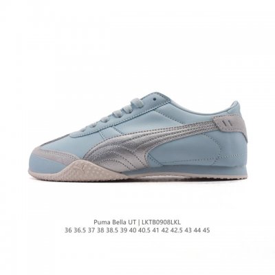 彪马 puma Bella Ut 时尚百搭 舒适 防滑 低帮 生活休闲鞋 薄底鞋。继将 Speedcat Og 带回后，puma 再以档案室的经典鞋型 Bell