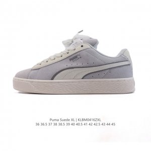 彪马 puma 休闲板鞋Bmw Mms Suede Xl系列经典翻毛皮厚底防滑耐磨舒适透气运动鞋 新年穿有型 时尚 穿搭 球鞋 穿搭 时尚 潮流 面包鞋 p