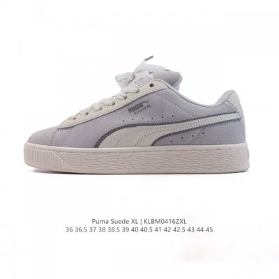 彪马 puma 休闲板鞋Bmw Mms Suede Xl系列经典翻毛皮厚底防滑耐磨舒适透气运动鞋 新年穿有型 时尚 穿搭 球鞋 穿搭 时尚 潮流 面包鞋 p