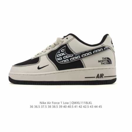 特价 耐克 Nike Air Force 1 '07 Low 空军一号含气垫 低帮 小白鞋 百搭厚底增高休闲运动板鞋。柔软、弹性十足的缓震性能和出色的中底设计， - 点击图像关闭