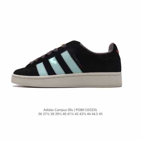 Adidas阿迪达斯.男女鞋 三叶草campus 00S 面包鞋复古休闲板鞋。千禧回潮！Adidas Campus 00S 经典再现！面包化的campus鞋款在 - 点击图像关闭