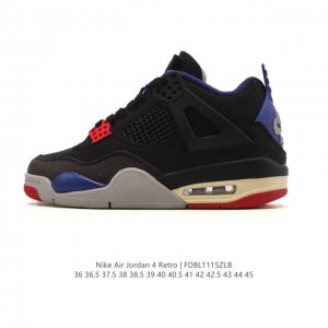 耐克 Nike Air Jordan 4 Retro Og迈克尔 乔丹Aj4代乔4 低帮复古休闲运动文化篮球鞋。秉承轻量化的速度型篮球鞋设计思想完成设计，降低重