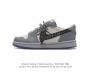 耐克 Aj1迪奥联名白灰乔丹 Air Jordan Aj1 乔丹1代 乔1 乔丹1代低帮系列dior X Air Jordan 1 Low 乔1低帮迪奥联名 官
