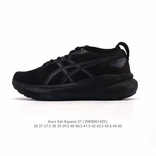 公司级 Asics男女鞋亚瑟士男女鞋Asics Gel-Kayano 31 休闲运动鞋秋季透气休闲鞋减震轻质跑步鞋 稳定支撑缓震马拉松跑步鞋 经常晨跑、夜跑的朋