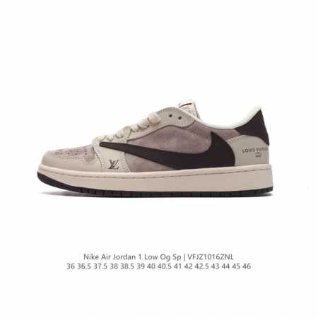 公司级 真标 耐克 Nike Air Jordan 1 Low Og Sp Military Blue Aj1乔1 倒勾低帮篮球鞋 路易威登联名 Aj1 乔丹1 - 点击图像关闭