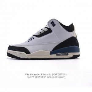 公司级 耐克 乔丹 Aj3 耐克 Nike Air Jordan 3 Retro Se 乔3 复刻篮球鞋 乔丹3代 三代 男女子运动鞋，作为 Aj 系列中广受认