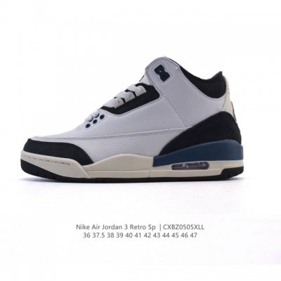 公司级 耐克 乔丹 Aj3 耐克 Nike Air Jordan 3 Retro Se 乔3 复刻篮球鞋 乔丹3代 三代 男女子运动鞋，作为 Aj 系列中广受认