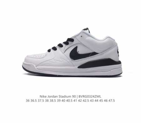 耐克男女士运动板鞋 Nike Air Jordan Stadium 90 Stadium 乔丹 Aj 90 篮球鞋 Jordan Stadium 90充满了对t - 点击图像关闭