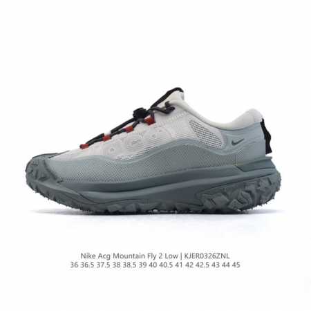 210 【公司级】耐克/Nike Acg Mountain Fly 2 Low耐克户外登山鞋 山脉2代徒步跑鞋 男女运动鞋。采用匠心设计，打造耐穿迅疾风格，让你 - 点击图像关闭