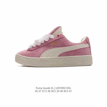 彪马puma Suede Xl 低帮复古轻便透气防滑减震休闲鞋 厚底增高运动板鞋 类型：女鞋 尺码: 36-41含半码 货号：395205-03 编码：Uixy - 点击图像关闭