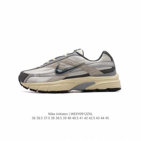 Ins爆火全新韩系古着风，回味经典 Nike 耐克initiator Running创始者系列复古厚底增高老爹休闲运动舒适跑鞋。 尺码: 36-45含半码 货号 - 点击图像关闭