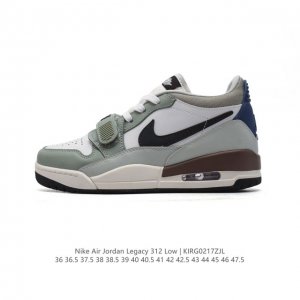 公司级耐克 Aj 乔丹 Air Jordan Legacy 312 低帮运动鞋 Aj312 乔312百搭篮球鞋 酷炫混搭，谁人不爱？Air Jordan Leg