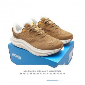 公司级 Hoka霍卡Hoka One One 大地飞越 男女鞋夏季卡瓦纳公路跑步鞋Kawana 2减震回弹耐磨防滑健身运动鞋。Hkanene推出的Kawana跑