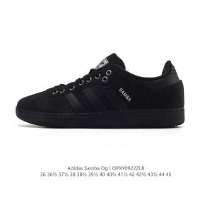 阿迪达斯 德训鞋 Adidas Originals Samba Og Shoes 经典运动鞋小白鞋 T头鞋 男女士板鞋 彰显休闲摩登风情的时尚经典鞋。它诞生于5