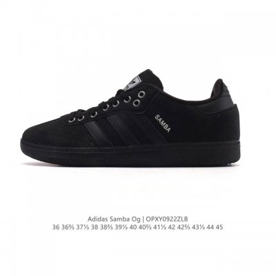 阿迪达斯 德训鞋 Adidas Originals Samba Og Shoes 经典运动鞋小白鞋 T头鞋 男女士板鞋 彰显休闲摩登风情的时尚经典鞋。它诞生于5