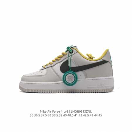 公司级 附赠送logo清洁刷 Af1耐克 Nike Air Force 1 ‘07 Low 空军一号厚底增高百搭休闲运动板鞋 原楦头原纸板 打造纯正空军版型，专 - 点击图像关闭
