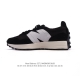 真标 Nb 新百伦 New Balance 327系列复古休闲运动慢跑鞋时尚男女运动鞋 以更纯粹的复古风格设计打造的全新造型 侧身还以解构设计，将 N 字标志以