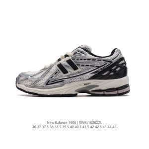 公司级 新百伦 New Balance M1906系列 复古运动鞋单品宝藏老爹鞋款。作为NB最经典的档案鞋型之一，与 2一样，1906有着NB最成熟的技术加持和