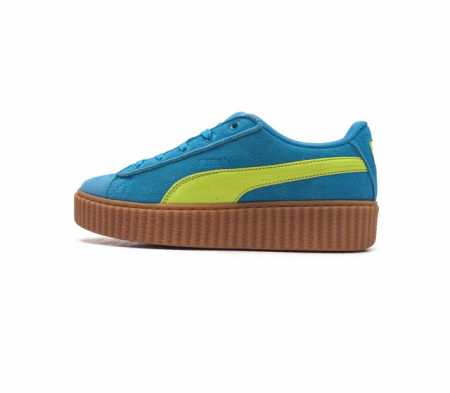 彪马 蕾哈娜fenty X Puma Creeper Phatty 全新联名鞋款运动鞋 男女板鞋 采用品牌标志性的麂皮 厚底设计 搭配刚性橡胶 Creeper - 点击图像关闭