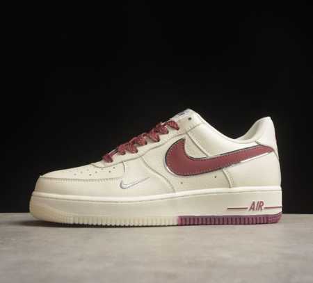 Nk Air Force 1 07 Low 酒红双色底 满天星空军一号低帮休闲板鞋 Jj0253-009 打造纯正空军版型#专注外贸渠道 全掌内置蜂窝气垫 #原 - 点击图像关闭