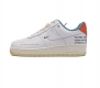 耐克 Nike Air Force 1 07 空军一号 Af 1 低帮厚底增高百搭休闲运动板鞋 柔软 弹性十足的缓震性能和出色的中底设计 横跨复古与现代的外型结