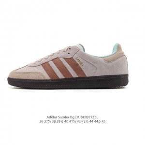 公司级 阿迪达斯 德训鞋 Adidas Originals Samba Og Shoes 经典运动鞋小白鞋 T头鞋 男女士板鞋 彰显休闲摩登风情的时尚经典鞋。它