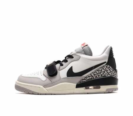 真标耐克nike Air Jordan Legacy 312 Low White Pine Green 乔丹最强三合一混合版本低帮文化休闲运动篮球鞋 货号:Fn - 点击图像关闭