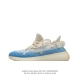 公司级 Adidas 阿迪达斯 Yeezy Boost 350 V2 椰子 巴斯夫 休闲透气缓震舒适 百搭轻便中底慢跑鞋 椰子鞋经典运动鞋中性跑鞋，是adida