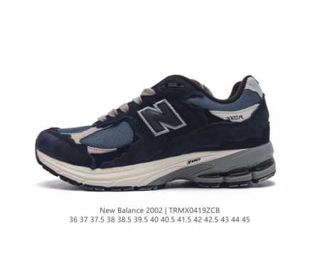 新百伦 New Balance 2002R 跑鞋 男女运动鞋厚底老爹鞋。沿袭了面世之初的经典科技，以 Enca 中底配以升级版 N-Ergy 缓震物料。鞋面则采 - 点击图像关闭