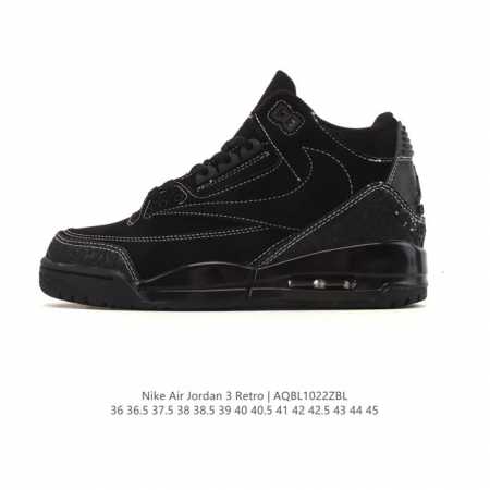 耐克 乔丹 Aj3 耐克 Nike Air Jordan 3 Retro Se 乔3 倒钩 中帮复刻篮球鞋 乔丹3代 三代 男女子运动鞋，作为 Aj 系列中广受 - 点击图像关闭