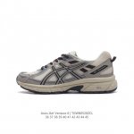 ASICS 亚瑟士 Gel-Venture 6 系列城市休闲运动跑步鞋时尚复古男女鞋 老爹鞋 GEL- VENTURE6跑鞋是越野跑者的多功能选择。专为喜欢户外